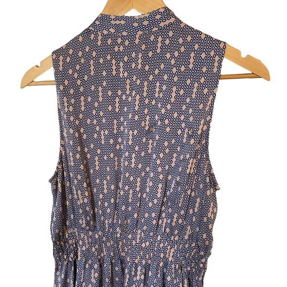 Equipment Dress Andrinna Button-Front Size 4 - Picture 9 of 10